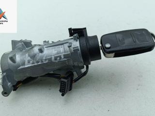 замок зажигания SEAT Altea 1 поколение 2004, 1.9 л., дизель, МКПП, красный, минивэн, 1K0905851B