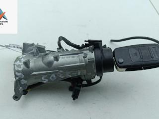 замок зажигания Volkswagen Touran 1 поколение 2005, 2.0 л., дизель, МКПП, чёрный, минивэн, 1K0905851B