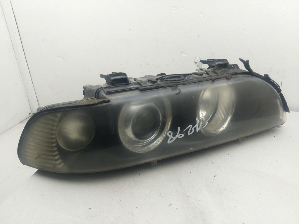 фара правая BMW 5 E39 2002, 2.5 л., бензин, МКПП, чёрный, универсал