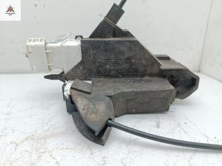 замок двери передней левой Peugeot 407 1 поколение [рестайлинг] 2008, 2.0 л., дизель, МКПП, серый, универсал, 9686683680