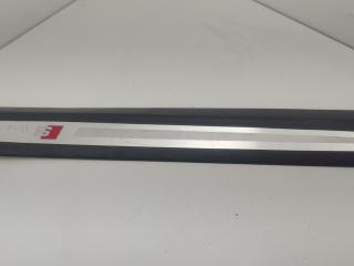 Накладка на порог внутренняя (салона) Audi Q7 4L [рестайлинг] 2011, 3.0 л., бензин, АКПП, чёрный, внедорожник 5 дв., 4L0853373E