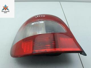 фонарь задний левый Renault Scenic 1 поколение [рестайлинг] 2002, 1.6 л., бензин, МКПП, чёрный, минивэн