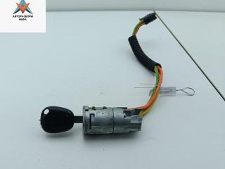 замок зажигания Renault Scenic 1 поколение [рестайлинг] 2002, 1.6 л., бензин, МКПП, чёрный, минивэн