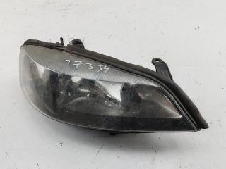 фара правая Opel Astra G 1999, 2.0 л., дизель, МКПП, чёрный, универсал