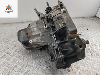 МКПП Renault Scenic 1 поколение [рестайлинг] 2001, 1.6 л., бензин, МКПП, серый, минивэн, JB3982