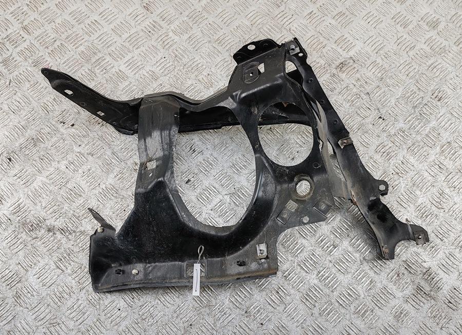 Рамка радиатора BMW 7 E65/E66 2002, 3.6 л., бензин, АКПП, синий, седан