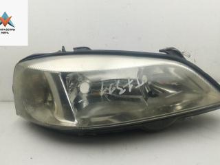 фара правая Opel Astra G 1998, 1.6 л., бензин, МКПП, серый, хетчбэк 5 дв., 90520878