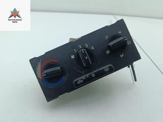 блок управления печки / климат-контроля Opel Astra G 1999, 1.6 л., бензин, МКПП, чёрный, универсал, 90559839, 52559839