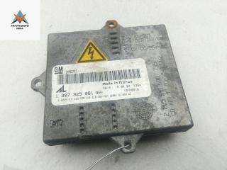 блок розжига ксенона Opel Zafira 1 поколение (A) [рестайлинг] 2004, 2.2 л., бензин, АКПП, синий, минивэн, 24462767, 1307329081