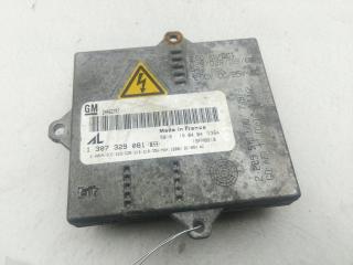 блок розжига ксенона Opel Zafira 1 поколение (A) [рестайлинг] 2004, 2.2 л., бензин, АКПП, синий, минивэн, 24462767, 1307329081
