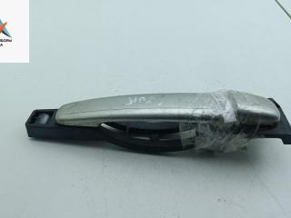 ручка наружная задняя левая Peugeot 307 1 поколение [рестайлинг] 2005, 2.0 л., бензин, МКПП, серый, универсал, 9657619880