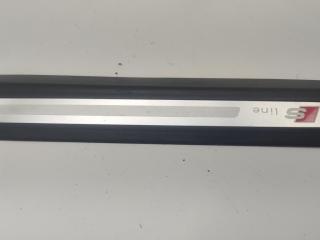 Накладка на порог внутренняя (салона) Audi Q7 4L [рестайлинг] 2011, 3.0 л., бензин, АКПП, чёрный, внедорожник 5 дв., 4L0853376F