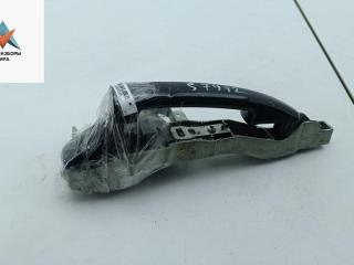 ручка наружная задняя левая Citroen C4 1 поколение 2007, 1.6 л., бензин, МКПП, чёрный, хетчбэк 5 дв., 9682508180