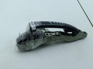 ручка наружная задняя левая Citroen C4 2007, 1.6 л., бензин, МКПП, чёрный, хетчбэк 5 дв., 9682508180