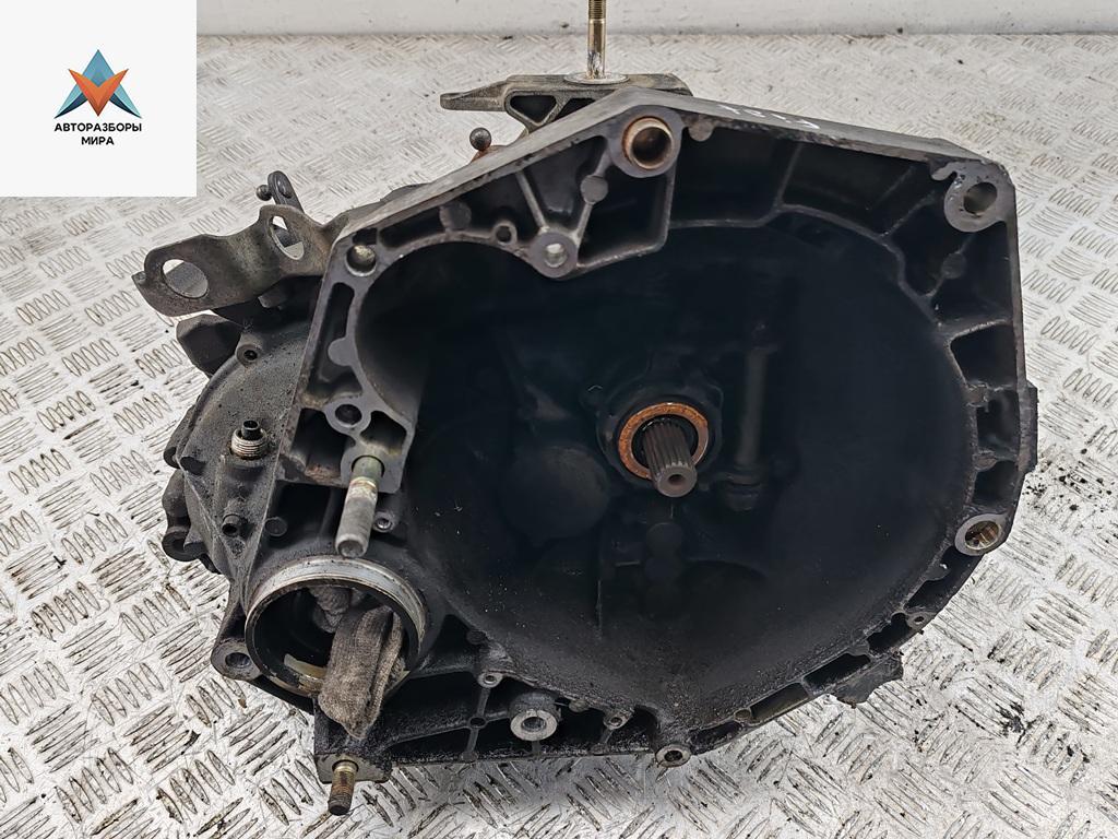 МКПП Fiat Doblo 1 поколение 2001, 1.2 л., бензин, МКПП, синий, фургон - фото №1