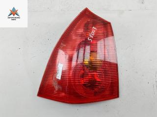 фонарь задний левый Peugeot 307 1 поколение 2003, 2.0 л., бензин, МКПП, зелёный, универсал, 411603