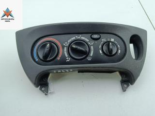 блок управления печки / климат-контроля Renault Scenic 1 поколение [рестайлинг] 1999, 2.0 л., бензин, МКПП, серый, минивэн, 662366