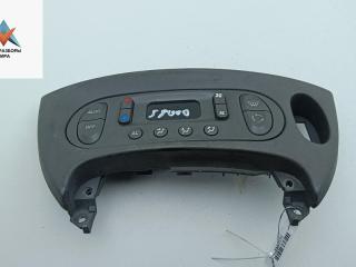 блок управления печки / климат-контроля Renault Scenic 1 поколение [рестайлинг] 2002, 1.6 л., бензин, МКПП, чёрный, минивэн, 7700435401