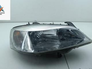 фара правая Opel Astra G 1999, 1.6 л., бензин, МКПП, чёрный, универсал, 093175369