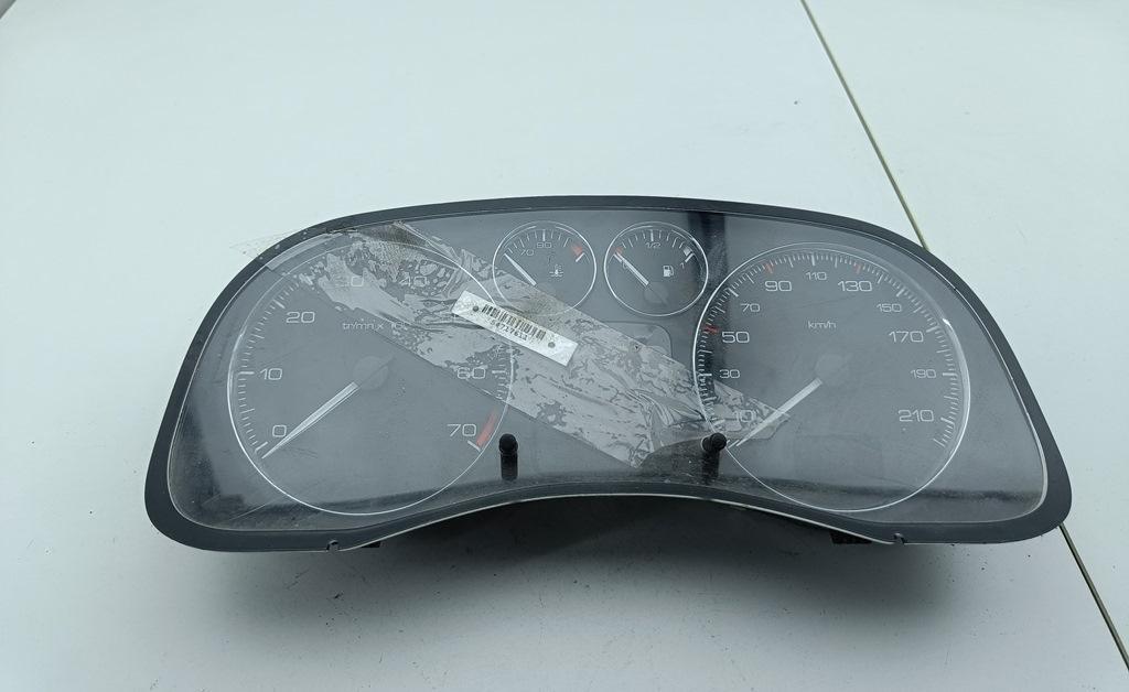 приборная панель Peugeot 307 2005, 2.0 л., бензин, МКПП, серый, универсал, 9654485080