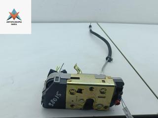 замок двери задней правой Peugeot 307 1 поколение [рестайлинг] 2005, 2.0 л., бензин, МКПП, серый, универсал