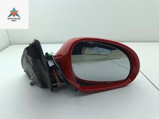 зеркало правое Volkswagen Passat B6 2006, 2.0 л., дизель, МКПП, красный, универсал, 3C0857934