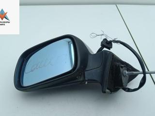 зеркало левое Peugeot 407 1 поколение [рестайлинг] 2008, 2.0 л., дизель, МКПП, серый, универсал