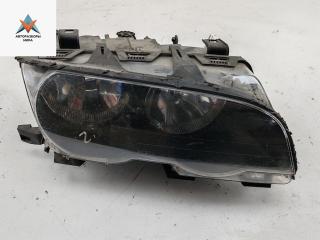 фара правая BMW 3 серия E46 2000, 1.9 л., бензин, МКПП, чёрный, купе