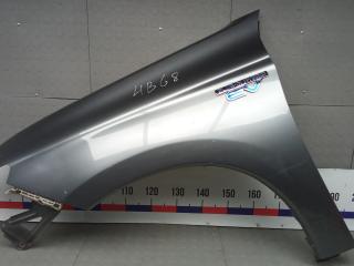 крыло переднее левое Mitsubishi Outlander 3 поколение [2-й рестайлинг] 2015, 2.0 л., бензин, АКПП, внедорожник 5 дв.