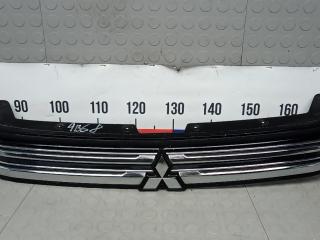 решетка радиатора Mitsubishi Outlander 3 поколение [2-й рестайлинг] 2015, 2.0 л., бензин, АКПП, внедорожник 5 дв., 7450A643