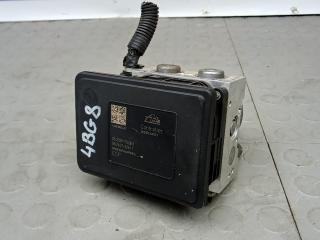 блок ABS Mitsubishi Outlander 3 поколение [2-й рестайлинг] 2015, 2.0 л., бензин, АКПП, внедорожник 5 дв., 4670A991, 4670A990