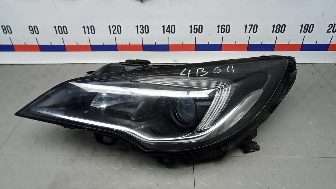 фара левая Opel Astra K 2015, 1.6 л., дизель, МКПП, хетчбэк 5 дв. - фото №1