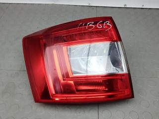 фонарь задний левый Skoda Octavia 3 поколение (A7) 2015, 2.0 л., дизель, МКПП, универсал