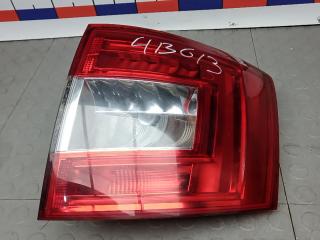 фонарь задний правый Skoda Octavia 3 поколение (A7) 2015, 2.0 л., дизель, МКПП, универсал