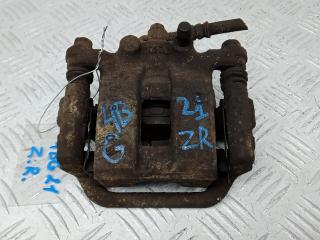 суппорт задний правый Nissan X-Trail T31 [рестайлинг] 2012, 2.0 л., дизель, АКПП, внедорожник 5 дв.