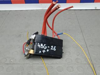 клемма аккумулятора плюс Volkswagen Crafter 1 поколение [рестайлинг] 2015, 2.0 л., TDi, дизель, МКПП, микроавтобус