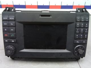 магнитола Volkswagen Crafter 1 поколение [рестайлинг] 2015, 2.0 л., TDi, дизель, МКПП, микроавтобус