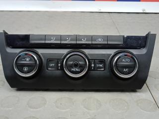 блок управления печки / климат-контроля Skoda Octavia 3 поколение (A7) 2015, 2.0 л., дизель, МКПП, универсал