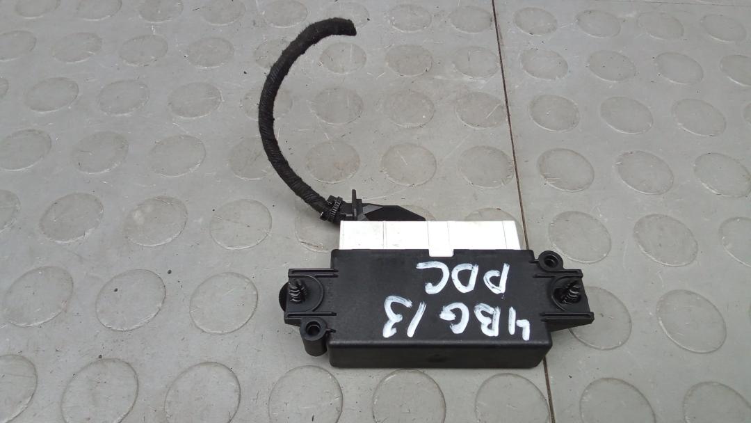 блок управления парктрониками Skoda Octavia 3 поколение (A7) 2015, 2.0 л., дизель, МКПП, универсал, 5Q0919283F - фото №1