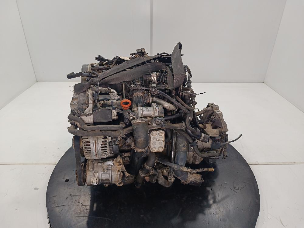 двигатель Volkswagen Polo 5 поколение 2011, цвет, CAY - фото №1