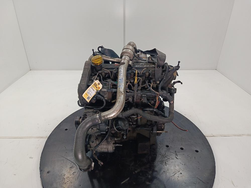 двигатель Renault Scenic 2 поколение 2005, Дизель 1.5, цвет, K9K726 - фото №1