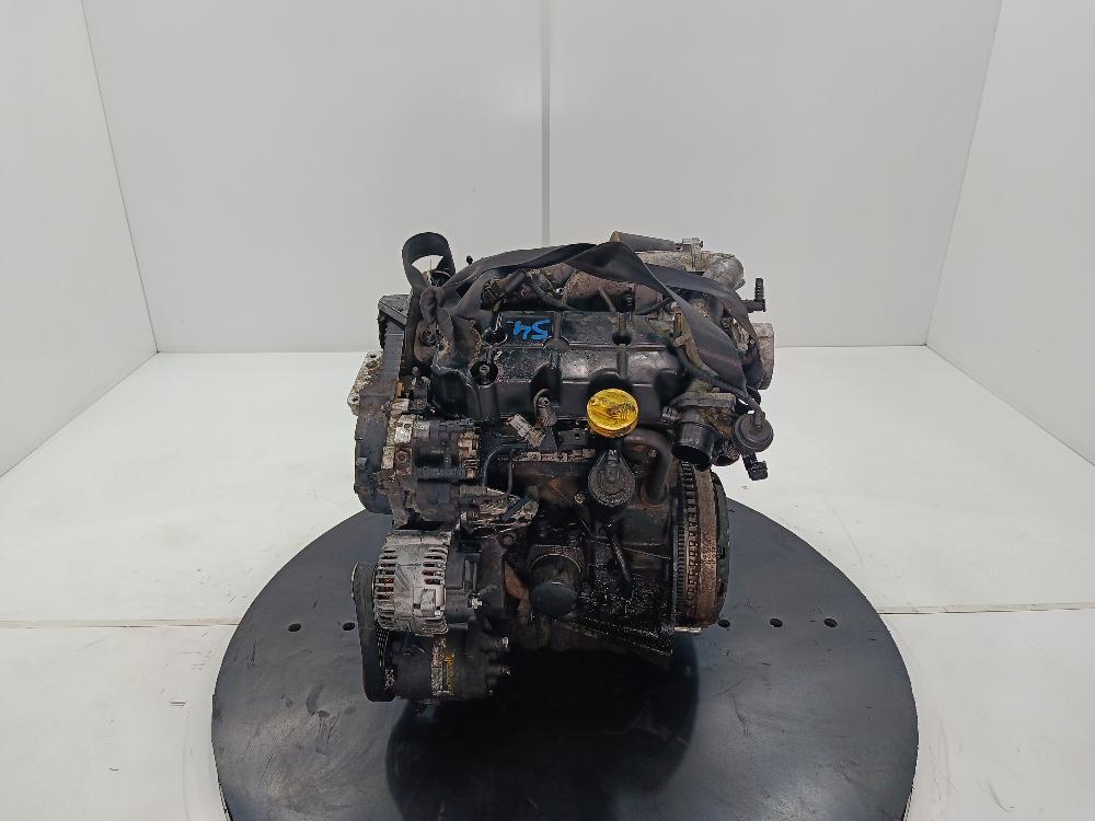 двигатель Renault Scenic 2 поколение 2004, Дизель 1.9, цвет, F9Q812 - фото №1