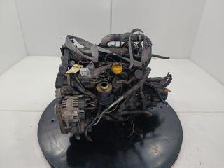 двигатель Renault Megane 1 поколение [рестайлинг] 2001, Дизель 1.9, цвет, F9Q744