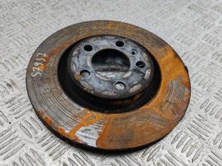 диск тормозной передний Volkswagen Bora 1 поколение 2000, 2.0 л., бензин, МКПП, синий, седан