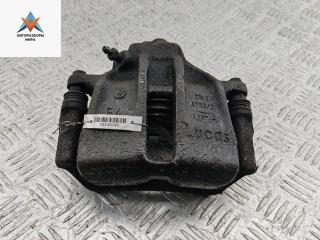 суппорт передний правый Volkswagen Golf 3 поколение 1995, 1.8 л., бензин, АКПП, синий, хетчбэк 3 дв.