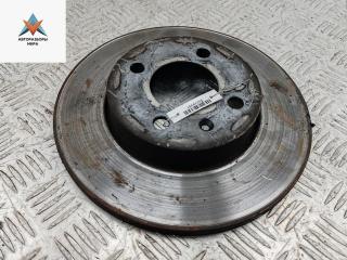 диск тормозной передний Volkswagen Golf 3 поколение 1995, 1.8 л., бензин, АКПП, синий, хетчбэк 3 дв.