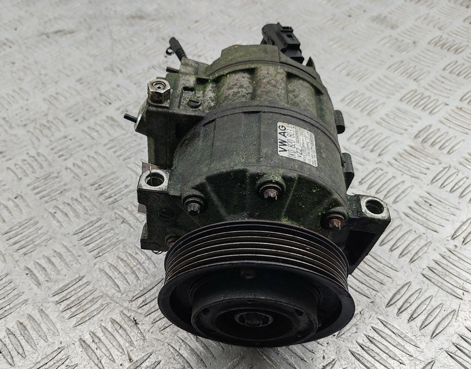 компрессор кондиционера Volkswagen Touran 2005, 2.0 л., бензин, 1K0820803L