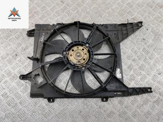 вентилятор радиатора Renault Scenic 1 поколение [рестайлинг] 1999, 2.0 л., бензин, МКПП, серый, минивэн, 8200065257