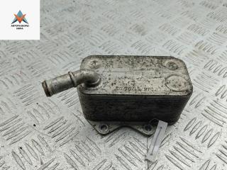теплообменник масляного фильтра Volkswagen Touran 1 поколение 2005, 2.0 л., бензин, МКПП, серый, минивэн, 06D117021C