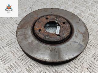 диск тормозной передний Citroen C5 1 поколение [рестайлинг] 2005, 2.0 л., дизель, МКПП, серый, хетчбэк 5 дв.